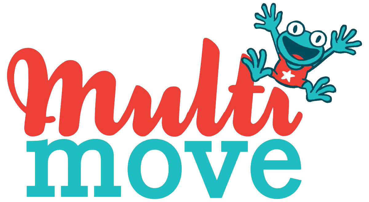 Multimove zet kinderen van 3-8 jaar aan om gevarieerd te bewegen.